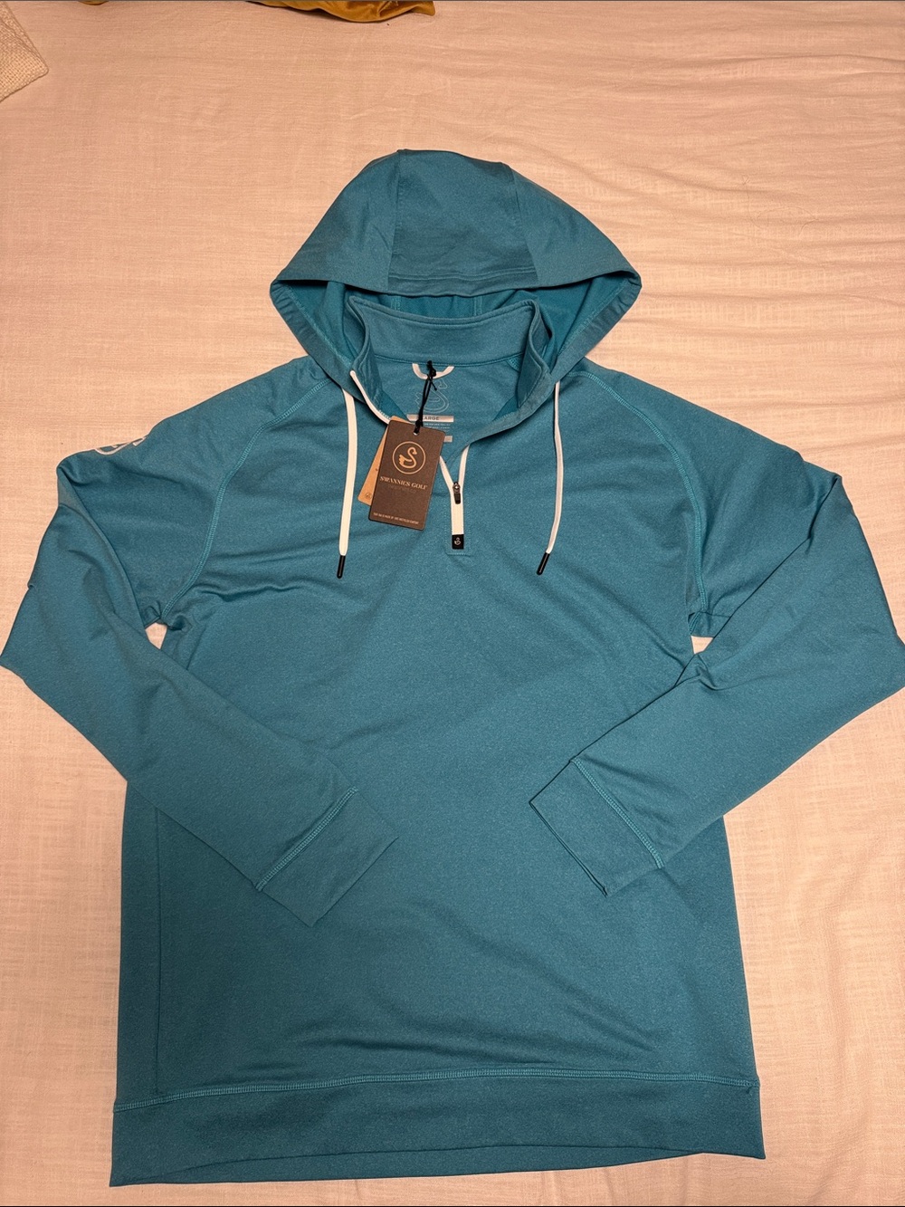 Swannies Golf Vandyke Hoodie